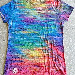 Blue 84 Multicolor Tie-Dye Tee